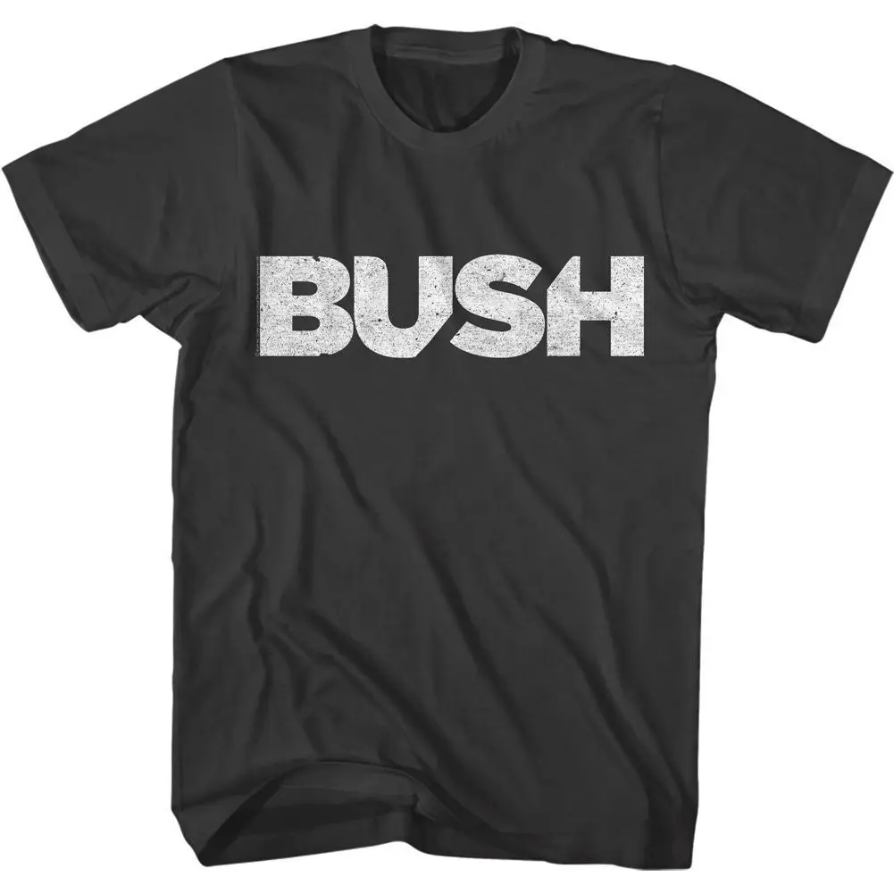 Bush Simple Smoke Music T Shirt