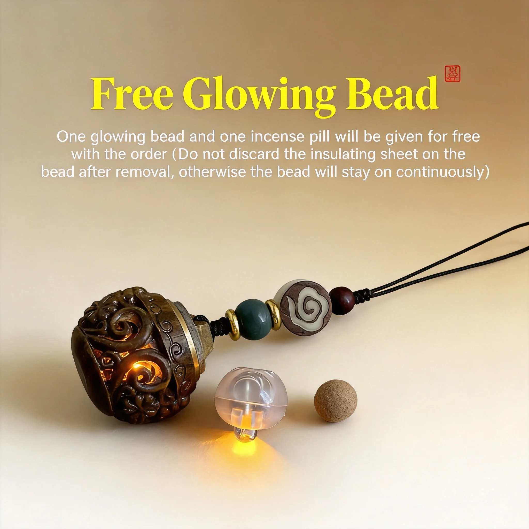 2026 Chinese Style Green Sandalwood Hollow Out Openable Sachet Keychain Pendant Aromatherapy Ornament For Phone Bag Key Decorati