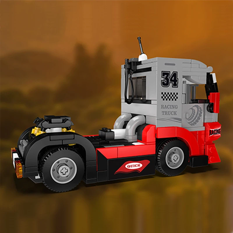

MOULD KING 24085 Racing truck Building Blocks Detailed Set Bricks Assembly With Original Box puzzle Toy Christmas Gift For Kids