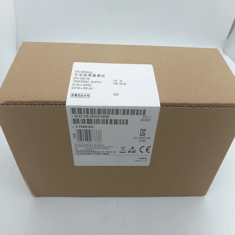 

6ES7322-1BL00-0AA0 6ES7332-5HD01-0AB0 6ES7323-1BL00-0AA0 The interface module is brand new and original