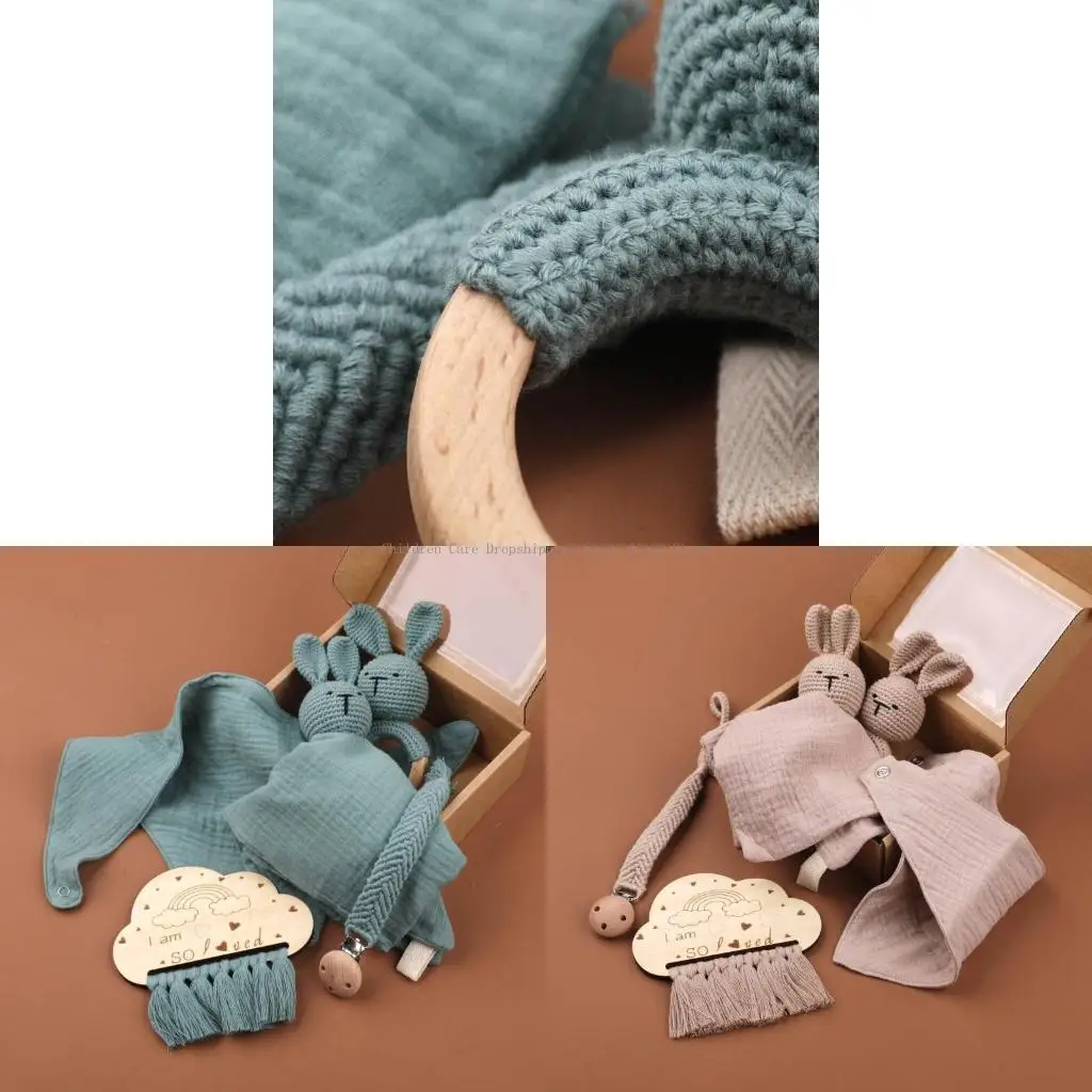 

5pcs Baby Speating Doll Toy Toy Burp Clate Scifier Chain и Creeteth