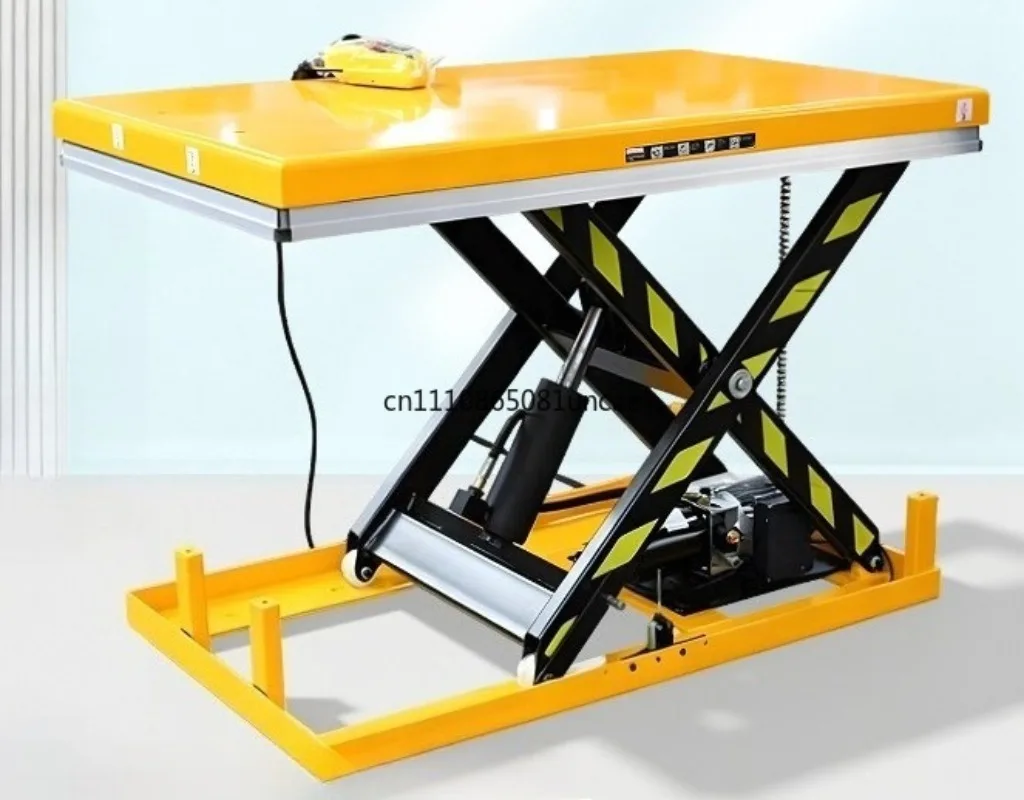 Fixed Hydraulic Lifting Table Large Scissor Loading and Unloading Cargo Lifting Platform Small Electric Stage Lift