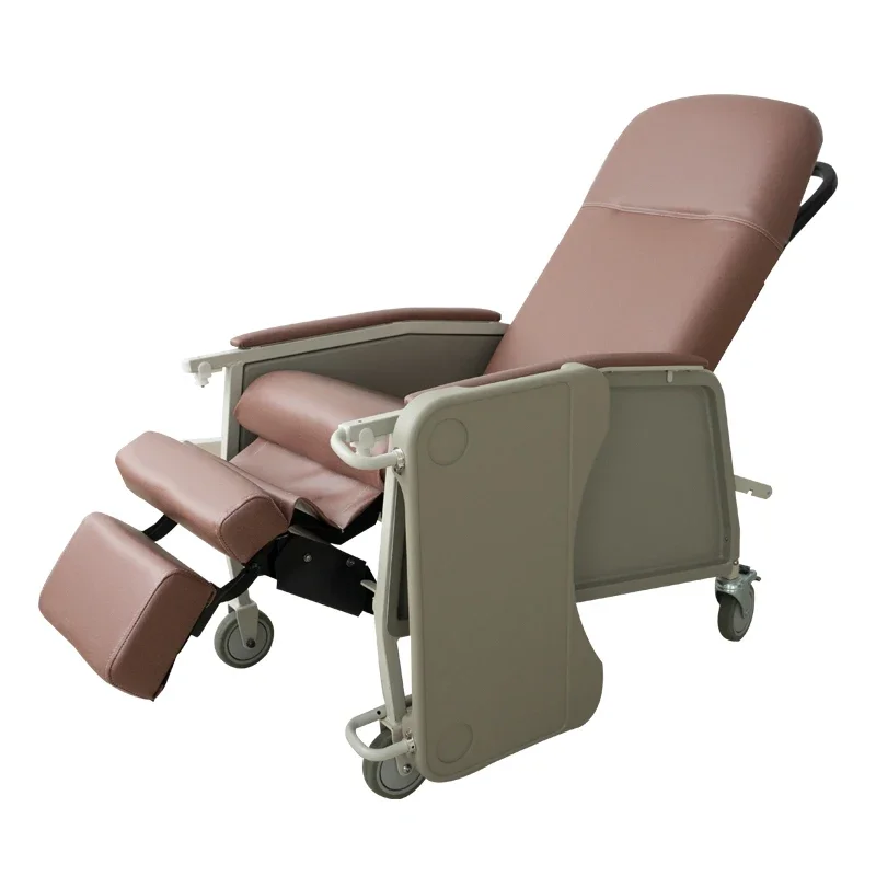 

YGCX03 Hospital Manual Adjustable Hemodialysis Chair Medical Blood Donation Chairs Chemotherapy Optimal Comfort Affordability