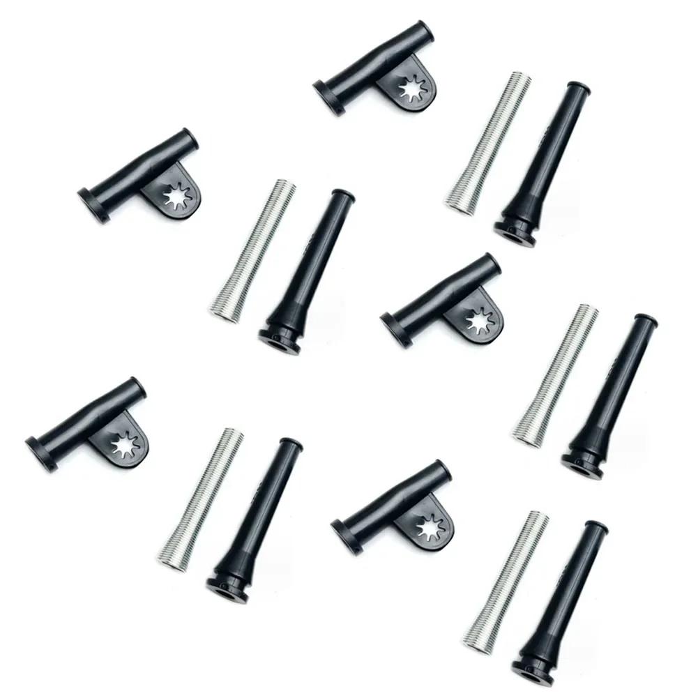 5 Pcs Angle Grinder Rubber Wire Protector Non-OEM Cord Protector Power Tool Power Cord Protector 10X58X18mm 10X70X15mm 10X70X15m