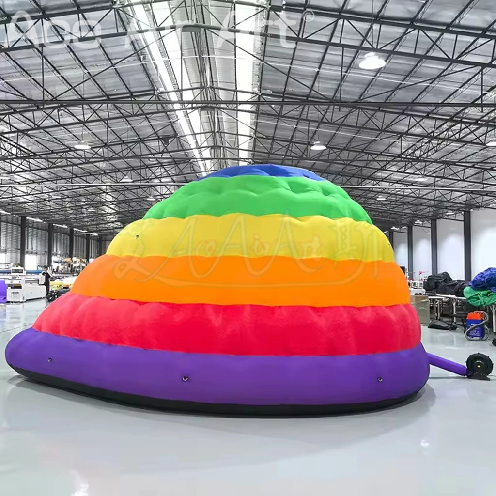 Tente gonflable imperméable extérieure de personnalisation tente de publicité tente de fête pour les fêtes de discothèque et le Camping