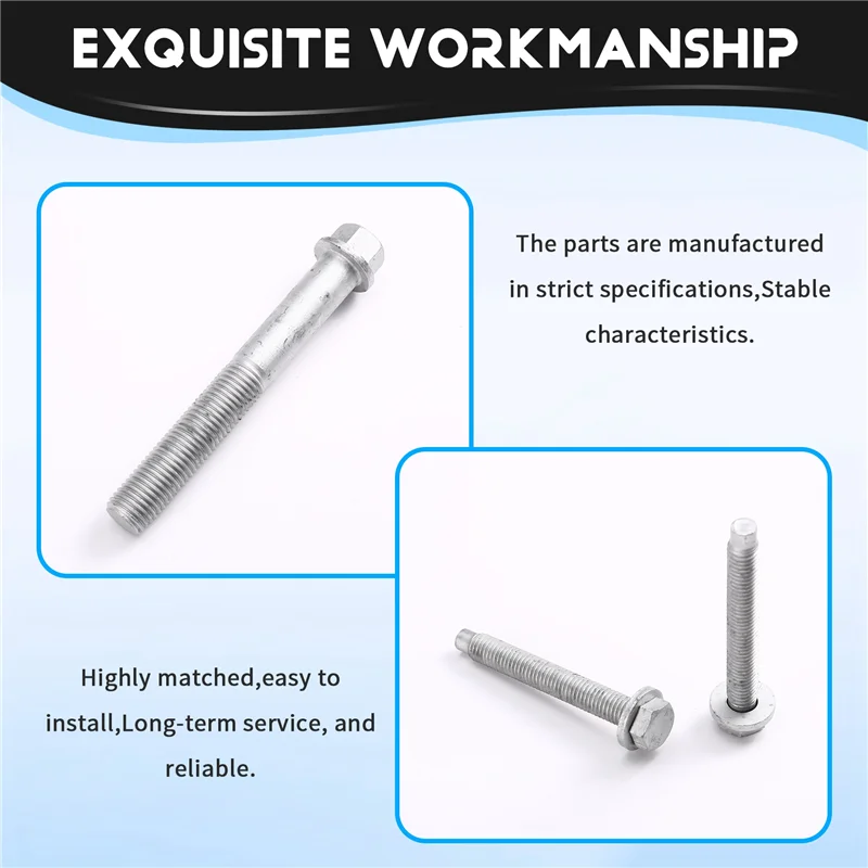 L10A Сменный болт рычага управления передней нижней внутренней прямой подвеской 13859 для Cadillac GMC Hummer