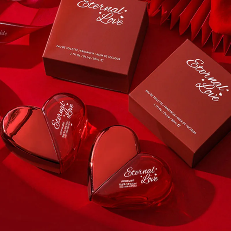 オリジナル商品 WARMKISS スイートハート パフューム - 持続性のある軽やかな香り、フローラルフルーティの香り、バレンタインギフト