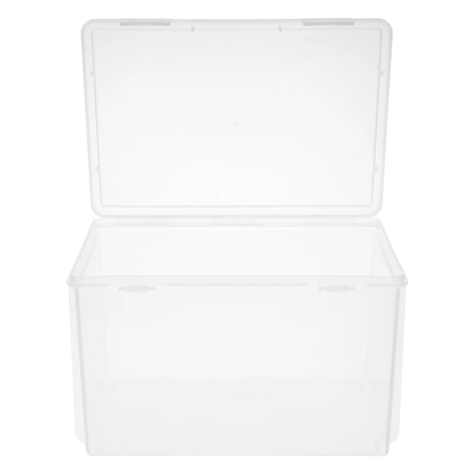 

Transparent Dustproof Storage Box Clear Cd Dvd Organizer Disc Holder Greeting Card Album Photo Envelopes Plastic File
