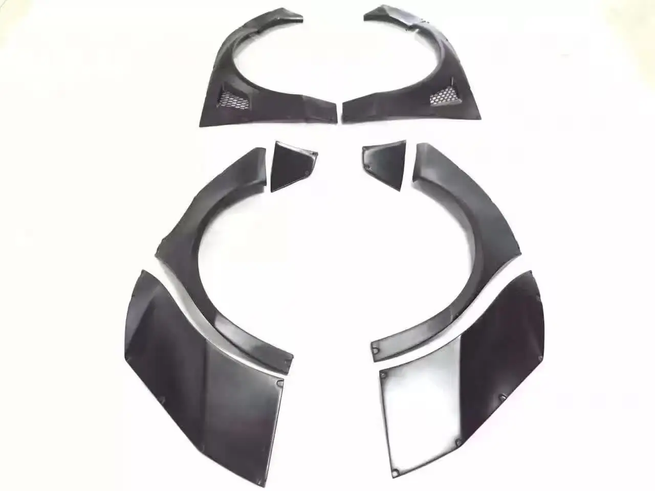 Wheel Eyebrow for Mercedes Benz CLA-Class W117 AMG CLA250 CLA45 13-18 modified widen Mudguard Fender Wheel Protector Guard
