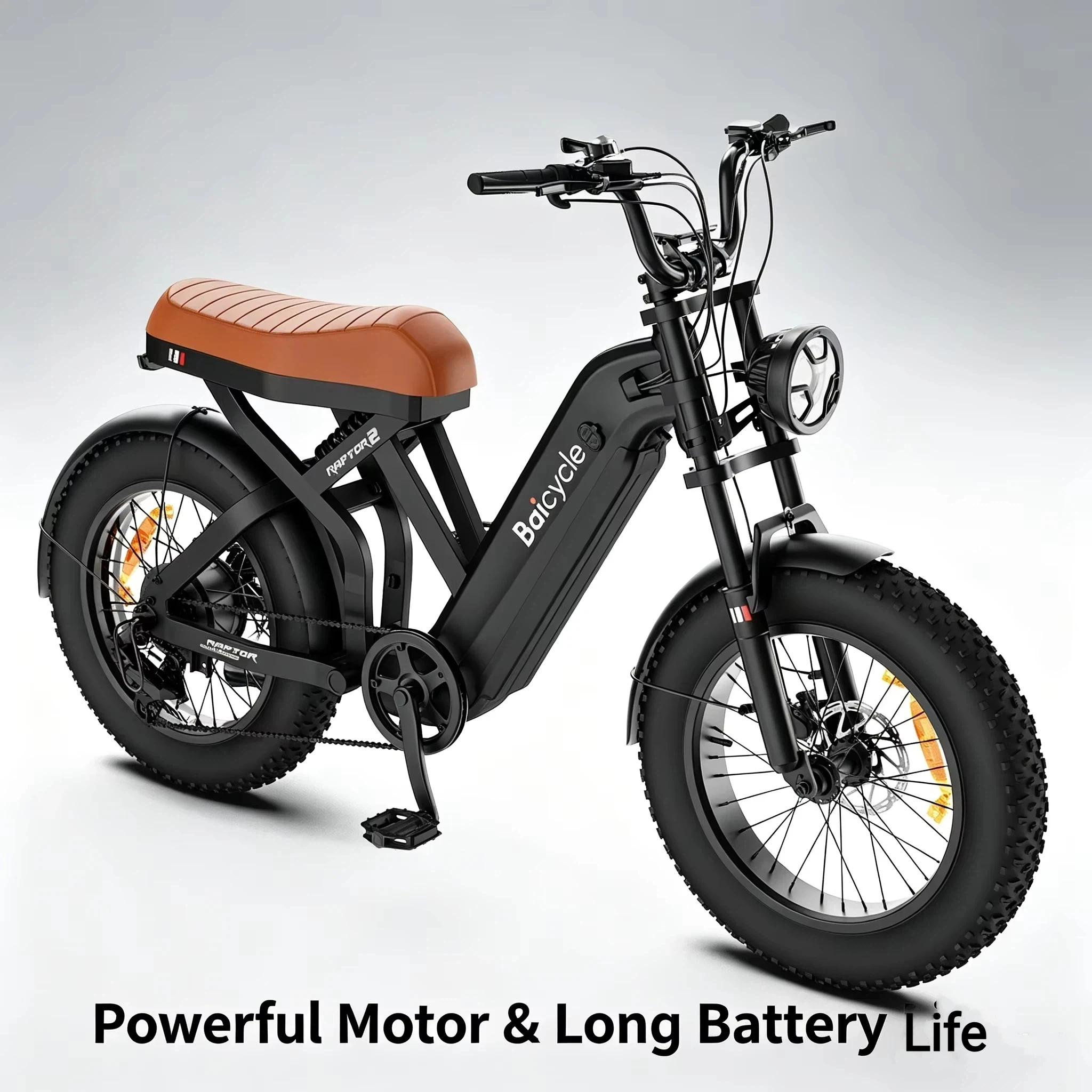 

3000W Electric Bike Adults 40MPH Top Speed 52V 31.5AH Large Capacity Battery Up to 85 Miles Range 20 Inch Fat Tire Off Road Mountain Electric Bicycle Outdoor Commute Ebike