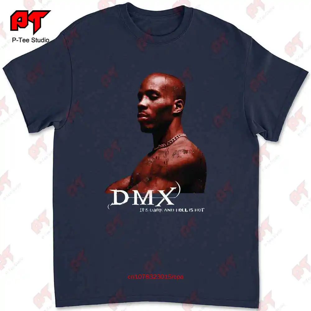 Dmx Its Dark And Hells Hot 20Th Anniversary Tour 2019 T-shirt AO9A