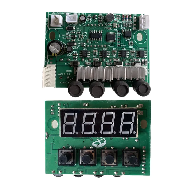 

XZJ Constant Current rgbw 4in1 Led Par Light DMX Control Motherboard Main Display Board