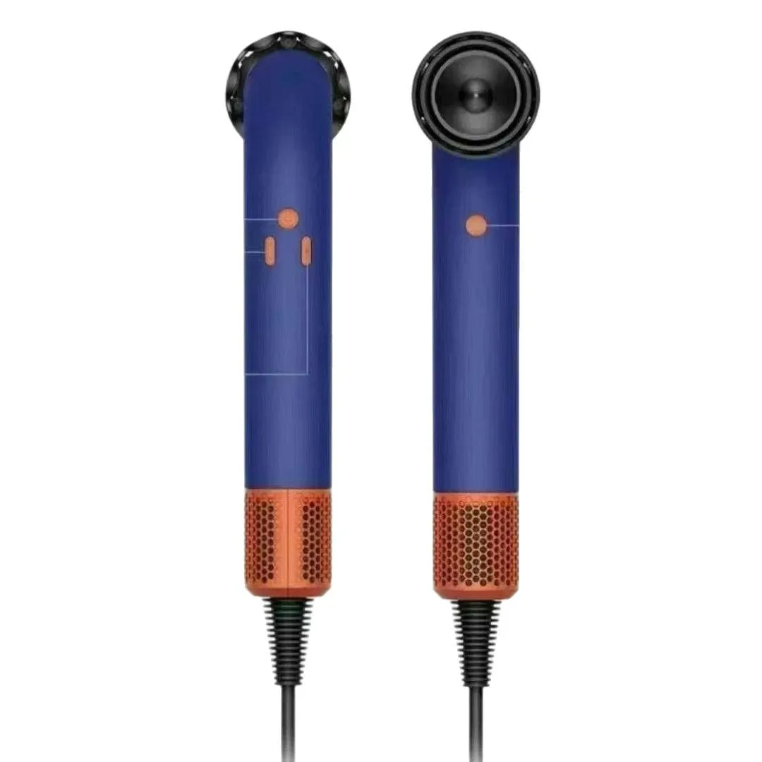 Curved Tube Hair Dryers, High-speed Hair Dryers for Hair Salons, Electric Household Negative Ion Quick-drying Products