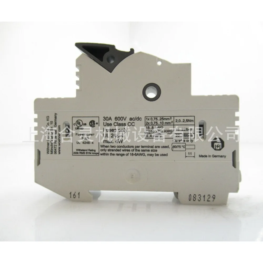 Fuse switch 3360133201, HR6-63A brand new genuine product