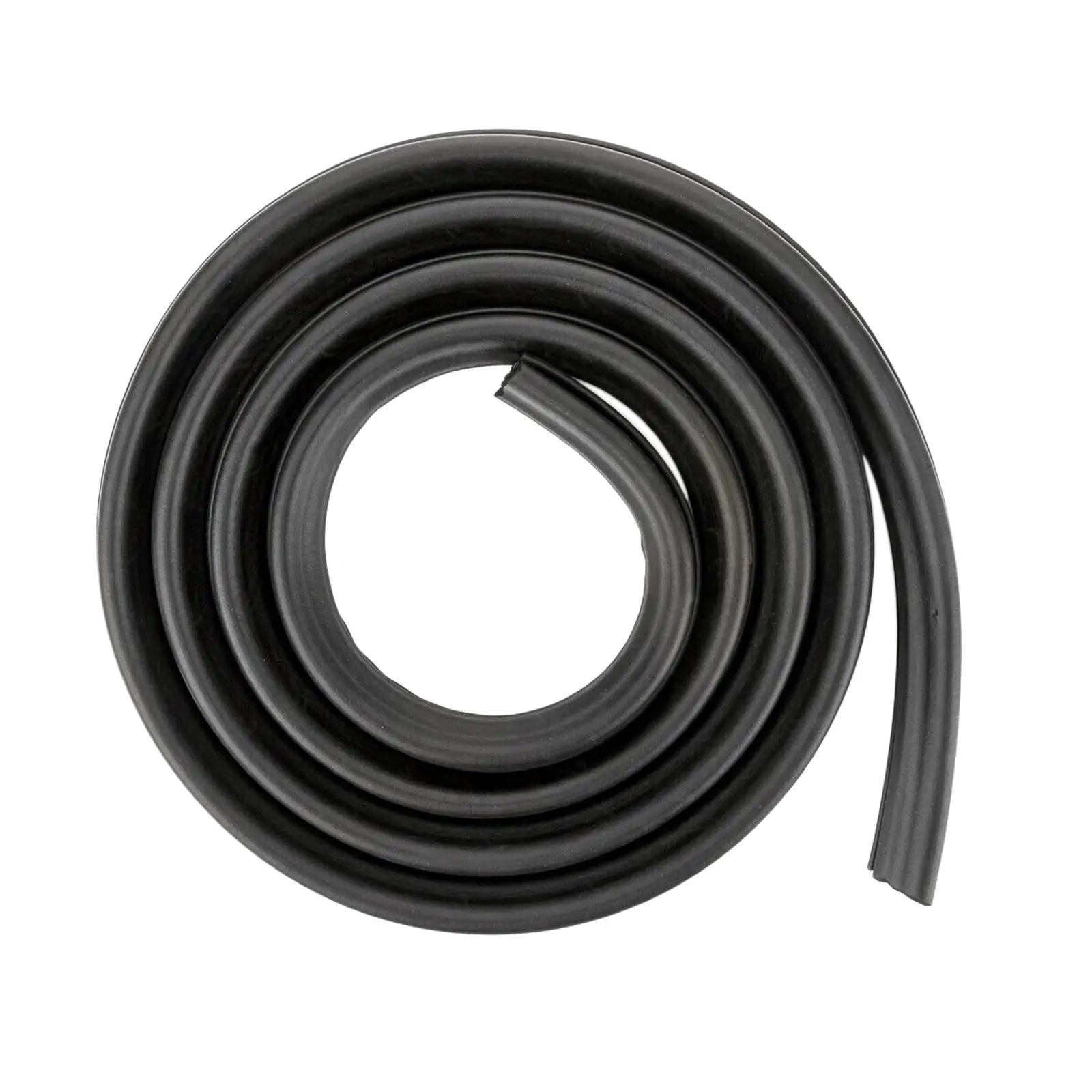 Weather Strip Door Seal Strip Door Accessories 7E0843791D Rubber Sturdy Easy to