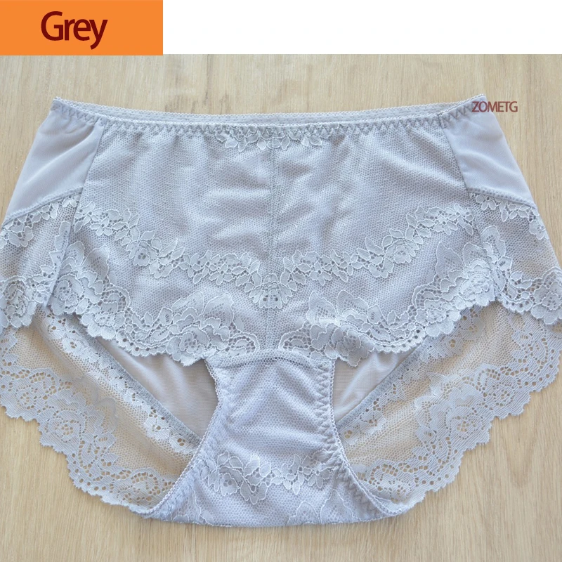 Plus size Underpantie Womens Underwear Lace Briefs Sexy lingeries Pink Brief Ladies underwear High Quality Brief Womens Panties