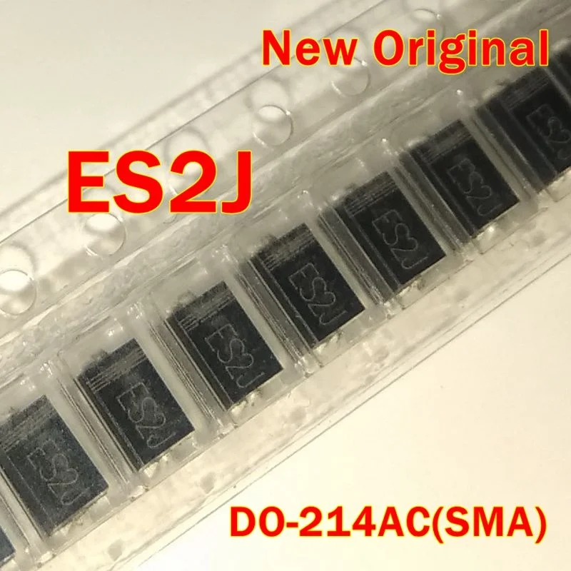 

10Pcs to 500Pcs Es2J Do-214Ac(Sma) New Original 2A,600V,35Ns, Surface Mount Fast Recovery Rectifiers
