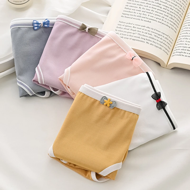 女性のための蝶ネクタイのミッドハイトパンティー,セクシー,柔らかく,快適,通気性,パンティー,親密な下着,女の子のためのランジェリー,女性の下着