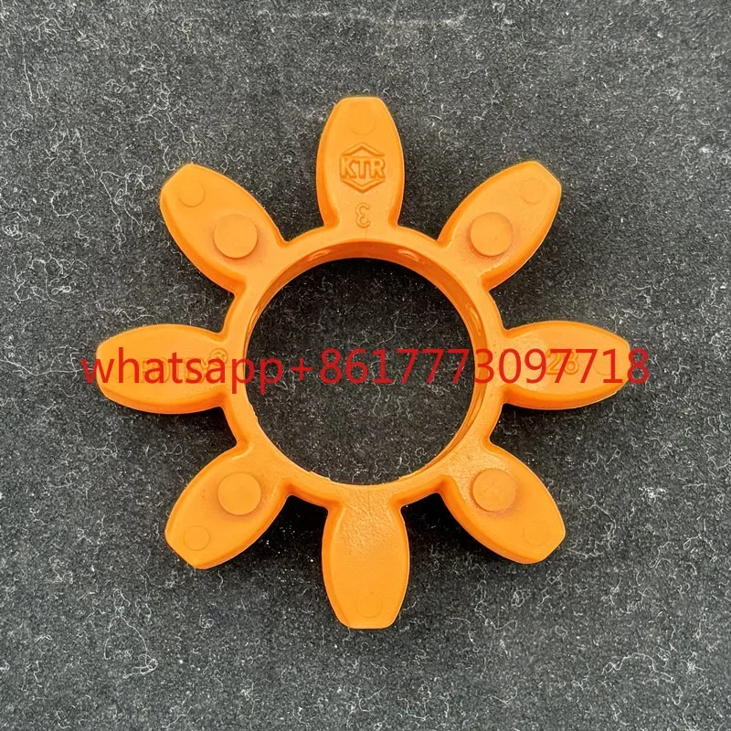 Coupling Shock Pad, Orange Plum Blossom Elastomer 192428384248556575