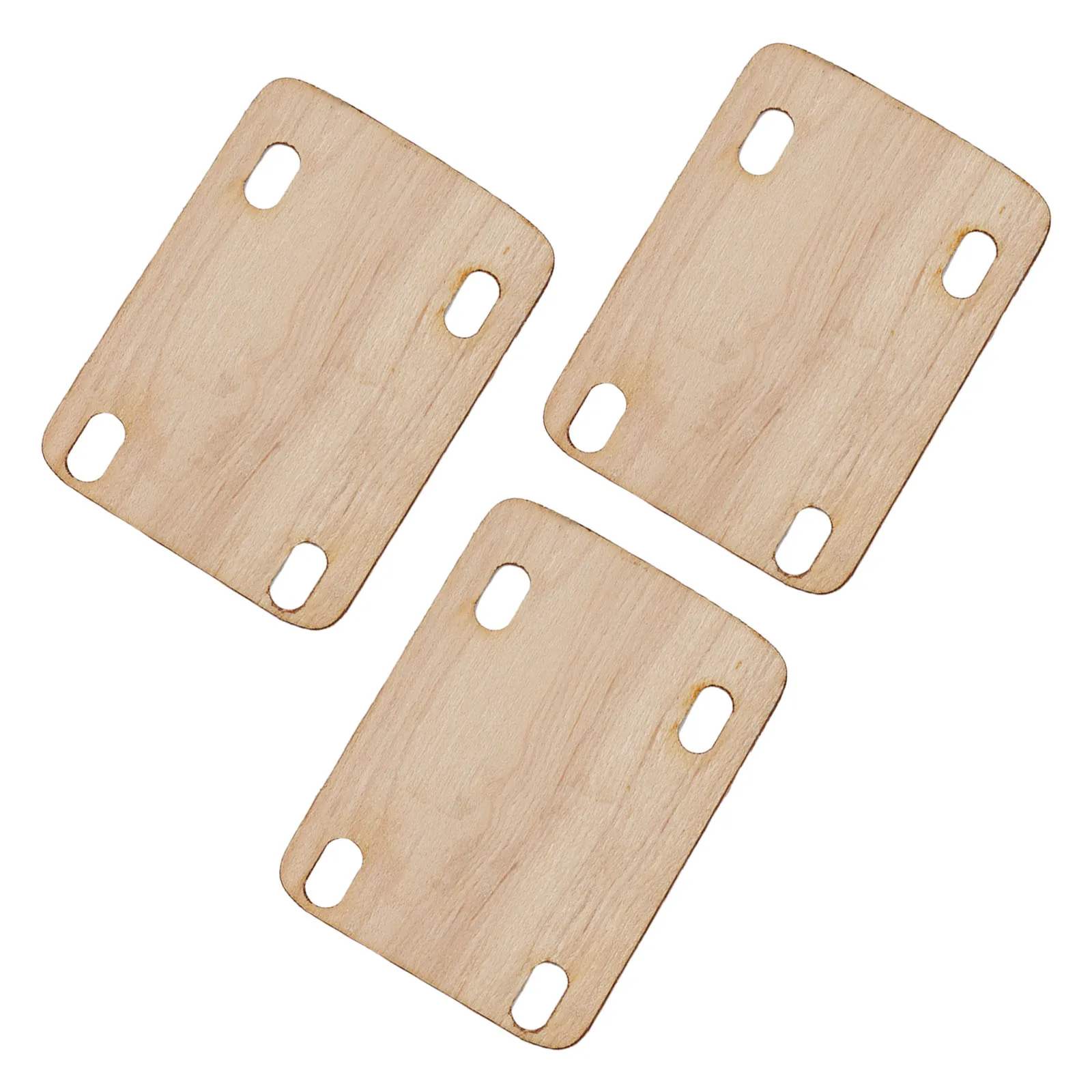 0.5 Degree Neck Shims Neck Shims 3 PCS Set Maple Plate Neck Shims Musical Instruments Practical To Use Brand New
