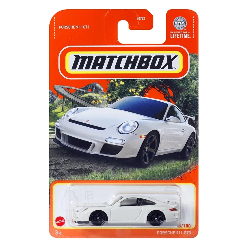 Original Matchbox Car 1/64 Diecast Nouveu Wizarding World Ford Anglia Porsche 911 Gt3 Vehicle Model Toys for Boys Birthday Gift