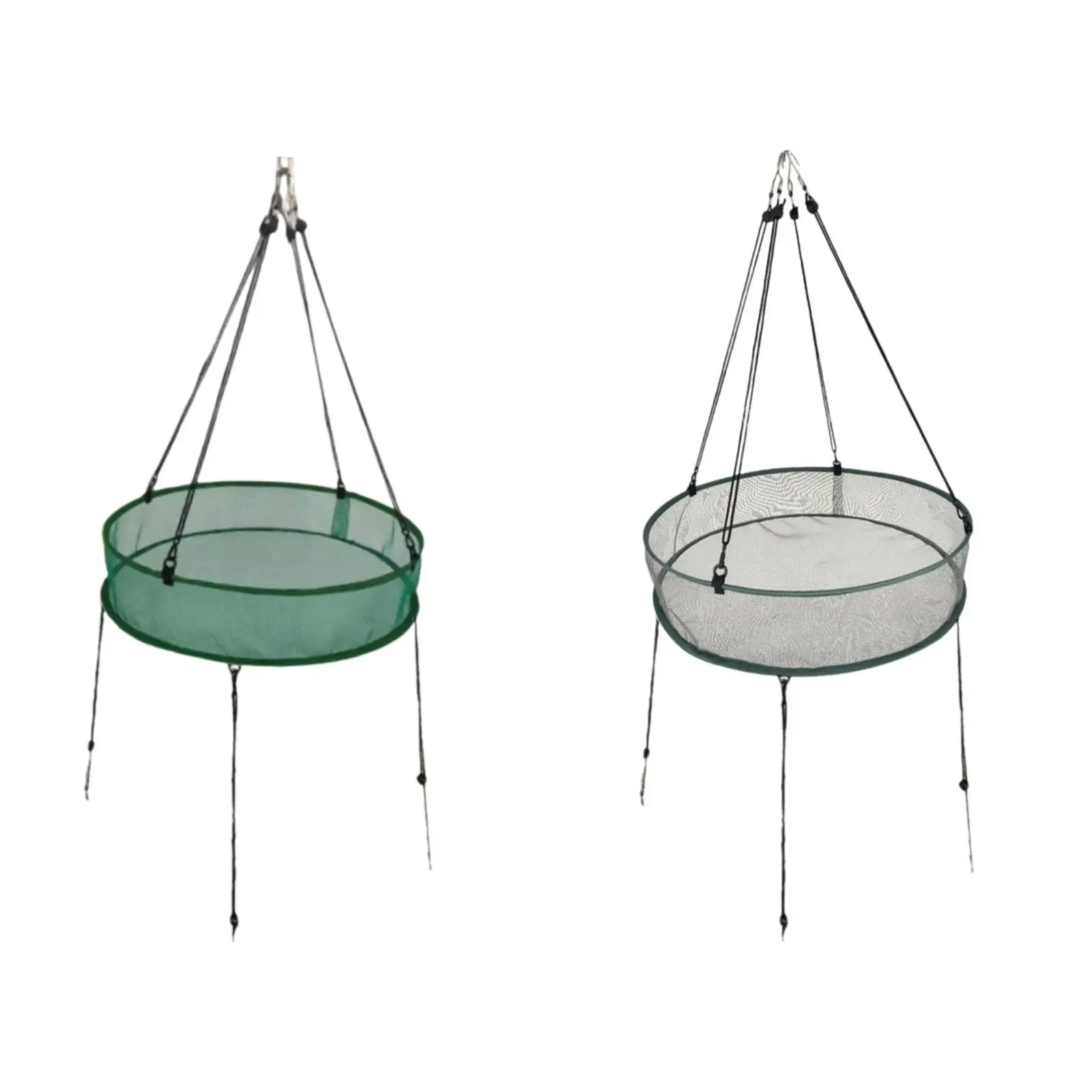 Bird Seeds Shell Catcher Tray with Ground Nails for Backyard Home Bee Feeder