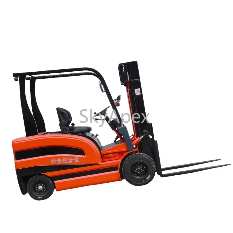 Customizable Small Electric Forklift CPD20 1220mm Fork Length Electric Side Shifter Indoor  Outdoor  Rough  Terrain  Stable  Use