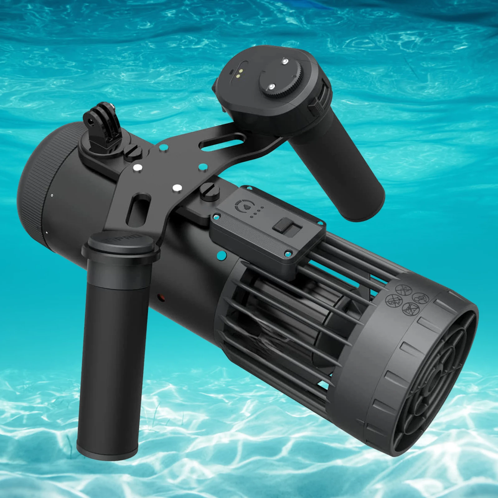 

Professional Electric Underwater Scooter Water Thruster Submarine Propeller Outdoor Diving Equipment