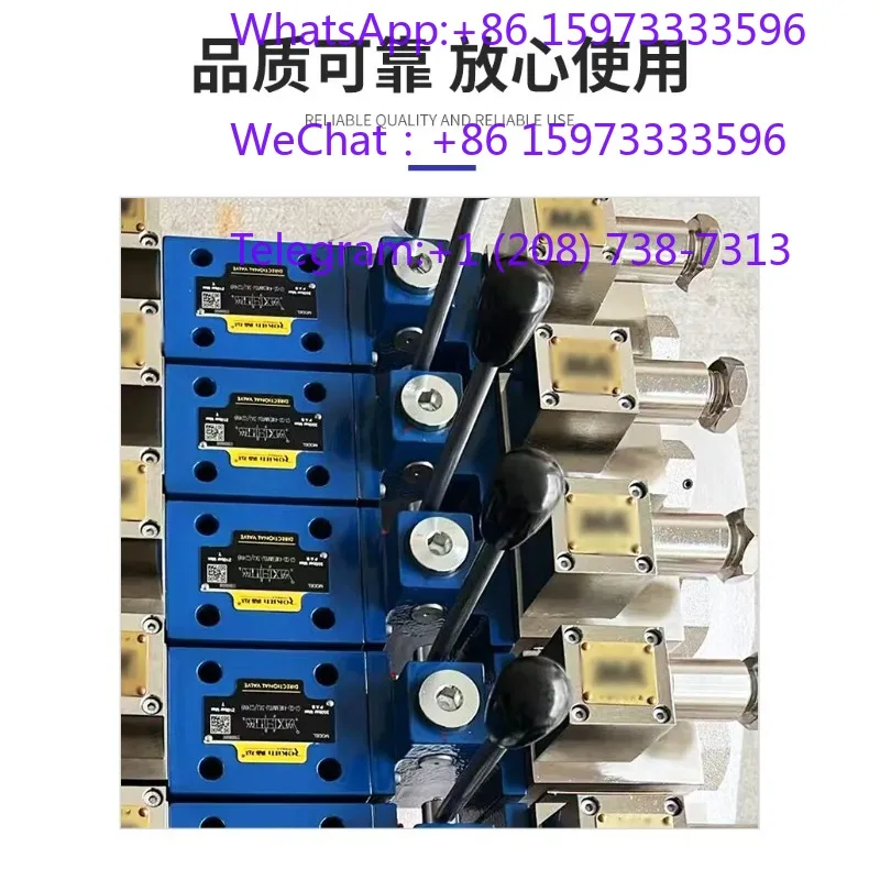 Mine Explosion-proof Combined Valve Block Underground Mining Certified Hydraulic Valve