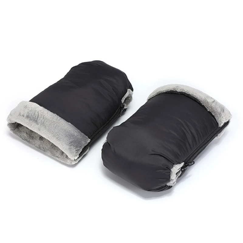 Winter Mittens Cozy Stroller Hand Gloves for Baby Stroller & Pushchair Windproof Hand Muff for Mostly Brand Strollers