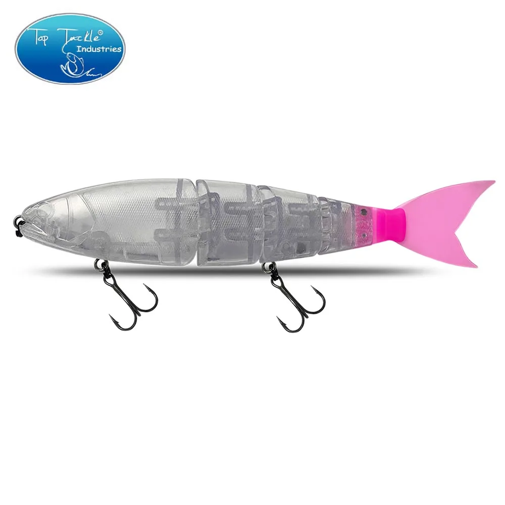 Lure  Swimming  Jointed  Floating  Sinking  Giant Hard  Fishing  Accessories Section  For Big Bait Bass Pike Minnow  Size 245mm