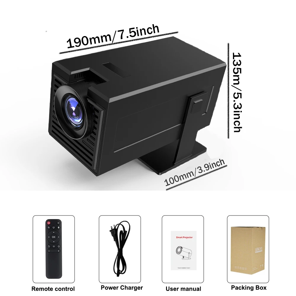 Imagem -06 - Mini Projetor Polaring para Cinema em Casa Android 5g Wi-fi bt 1080p 4k Cinema Hdmi Amlogic 950s P50s 250ansi