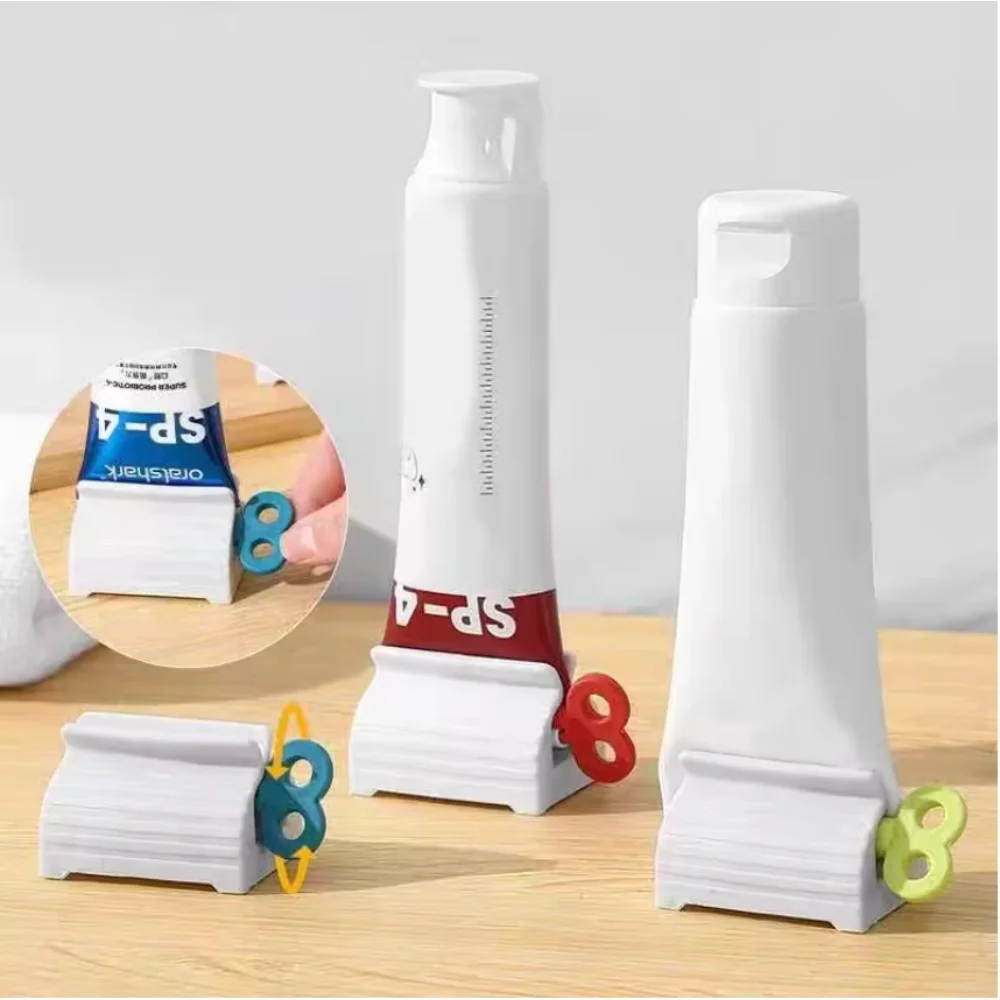 Rohr Hand Creme Gesichtsreiniger Dispenser Halter Squeezer Zahnpasta Squeezer Halter Tragbare Manuelle Squeeze Werkzeuge Haushalt