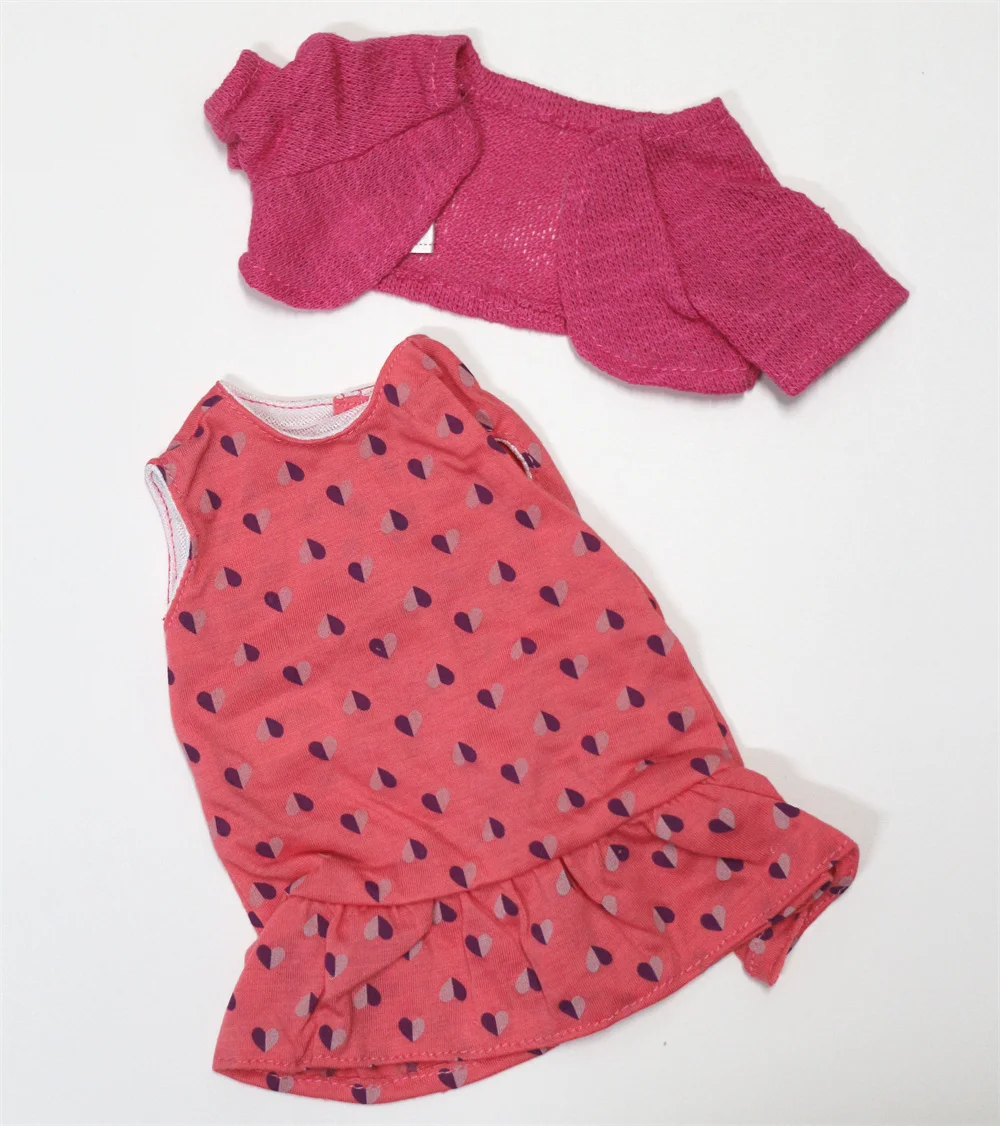 1 Set schöne Freizeitkleidung Puppenkleidung für 18-Zoll-amerikanische Puppen Viele Stile zur Auswahl A92 – Detail 18