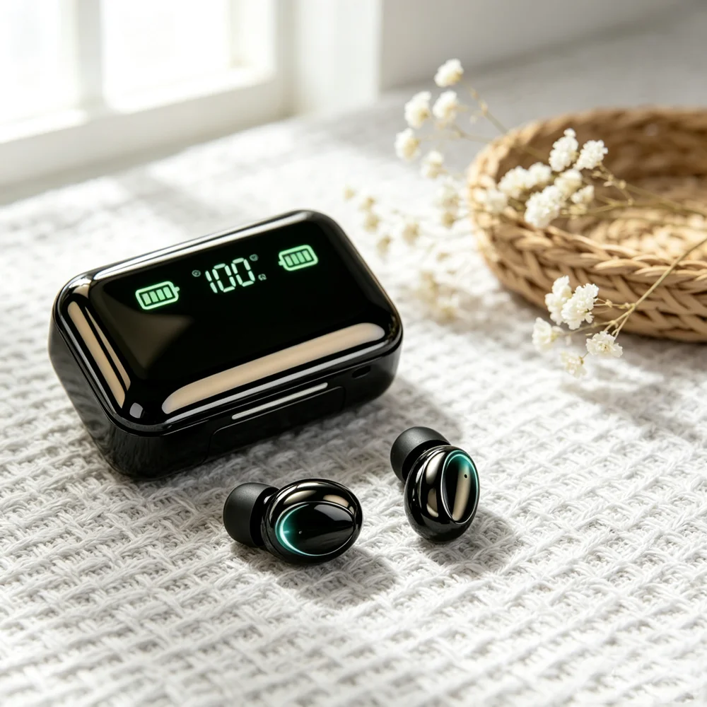 TWS Wireless Earbuds Wireless Headphones Versatile Bluetooth Headsets Work Seamlessly Across Multiple Operating System Platforms