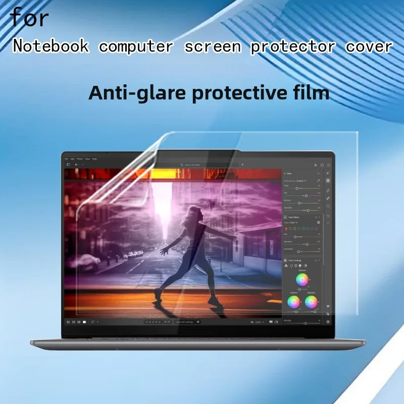 14 inchfor for Lenovo Slim 7 14AKP10 computer screen protector, keyboard cover, high-definition anti glare blue transparent film