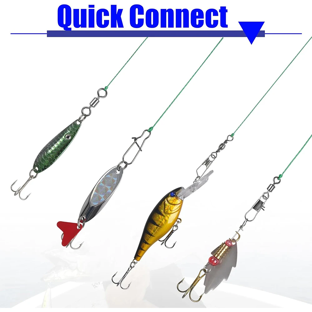 140 قطعة مجموعة أدوات الصيد الدوارة تشمل محمل كروي يدور الطقات برميل 3 طريقة الثلاثي قطب موصل مقاطع الخرز اكسسوارات