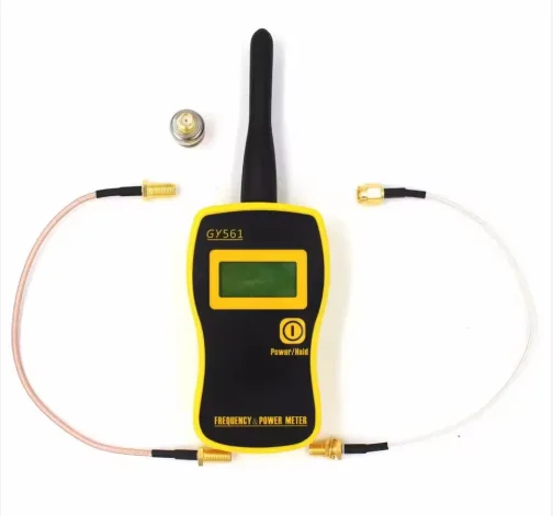 Handheld Frequency Meter Power Meter GY-561 Handheld Intercom, Power Frequency Measuring Instrument
