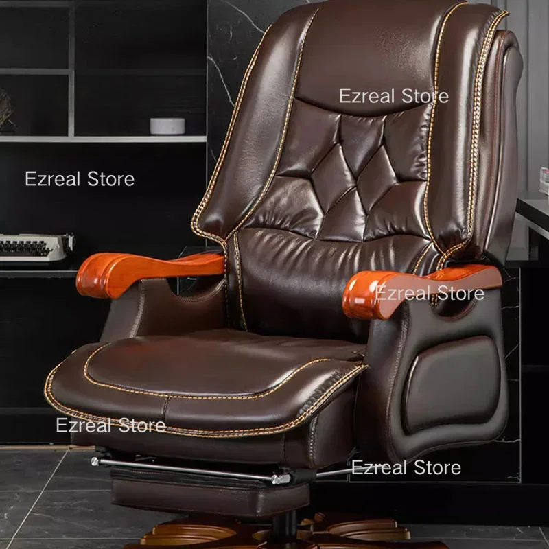 Computer Desk Office Chairs Gaming Recliner Leather Living Room Sofa Relaxing Chair Vanity Bedroom Silla De Escritorio Furniture