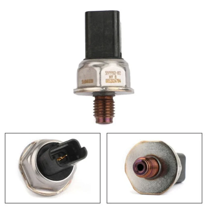 55PP02-02 High Quality Pressure Fuel Rail Pressure Sensor For Ford Focus Kuga C-Max 2.0 TDCI Mondeo MK4 Car accessories