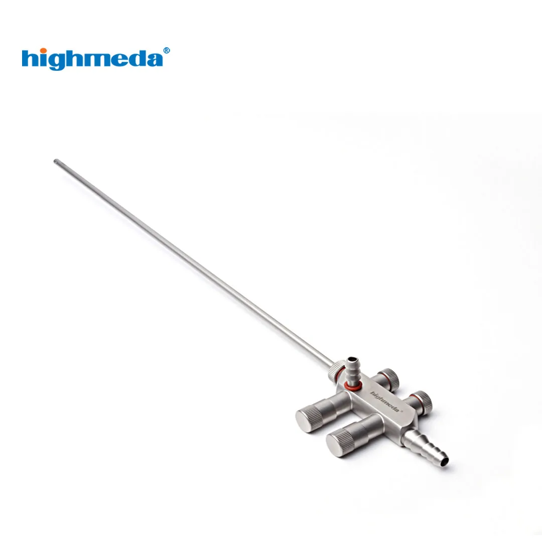 مجموعات ري شفط الأدوات العامة القابلة لإعادة الاستخدام، شفط جراحة من النوع الزنبركي