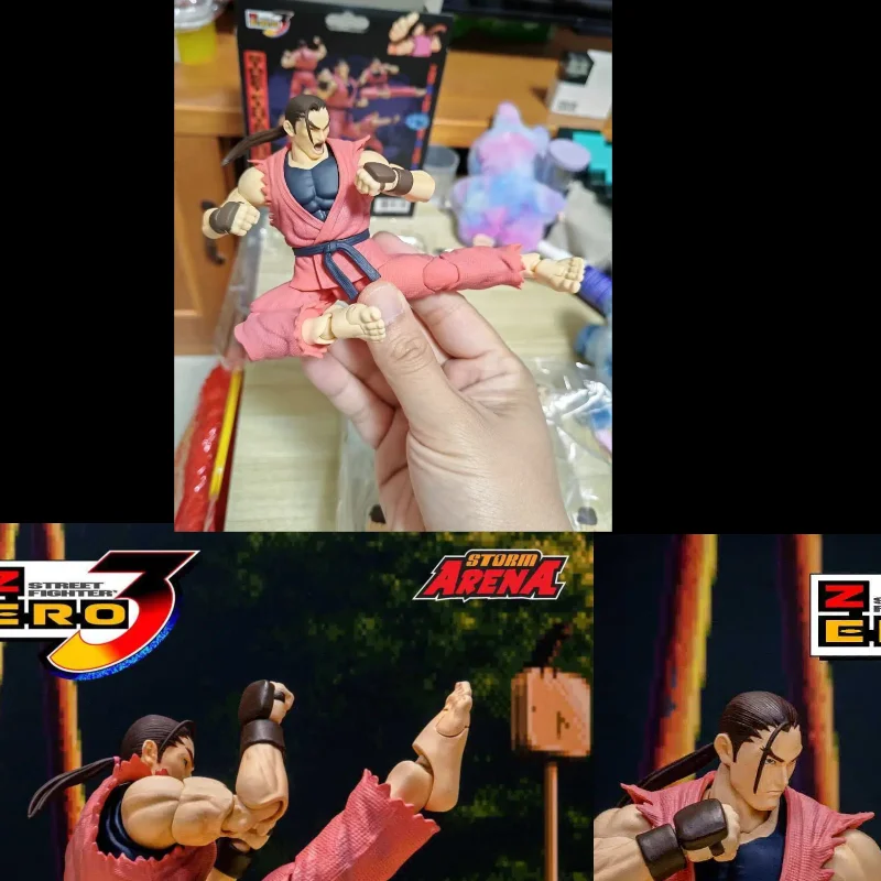 

In Stock New Storm Toys ST ARENA3 1/12 ARENA DAN Anime Collection Figures Model Toys Gifts