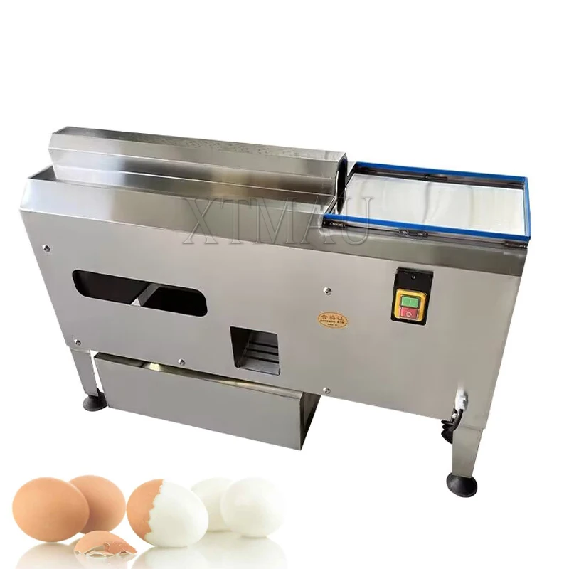 

Electric Eggs Shelling Machine Automatic Boiled Egg Shell Remover Machine Egg Peeling Machine