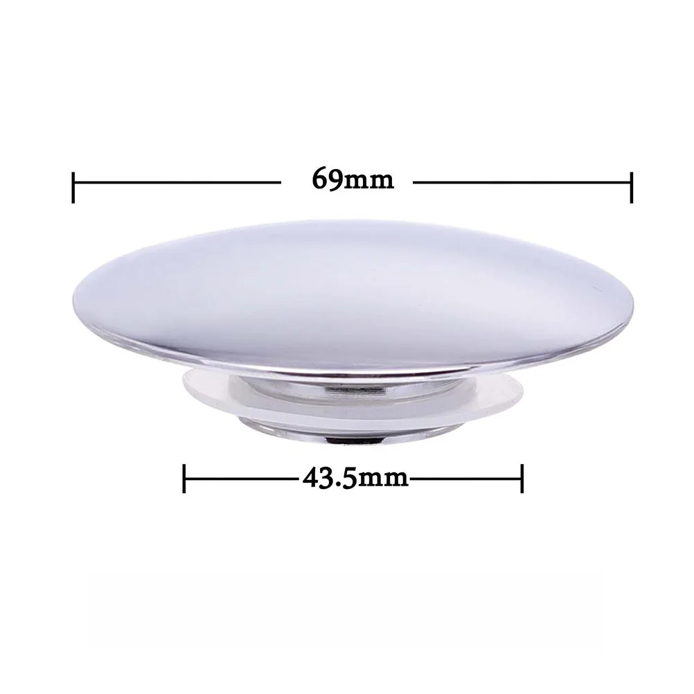 

1 set 1 Set Copper Basin Plug Bounce Design For Bathtub Sink Bathroom Laundry Drain Hole Water Stopper Washbasin Plug