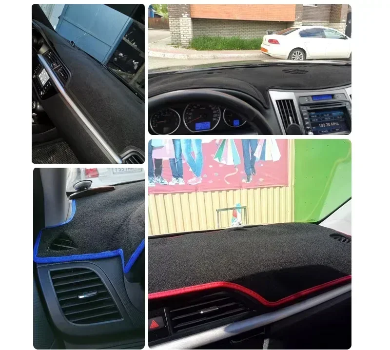 Armaturenbrett-Abdeckung, rutschfeste Matte, Schutzpolster, Auto-Sonnenschutz, Teppich, Armaturenbrett-Abdeckung für BMW 3er E90 E91 E92 E93 2006–2011 – Detail 25