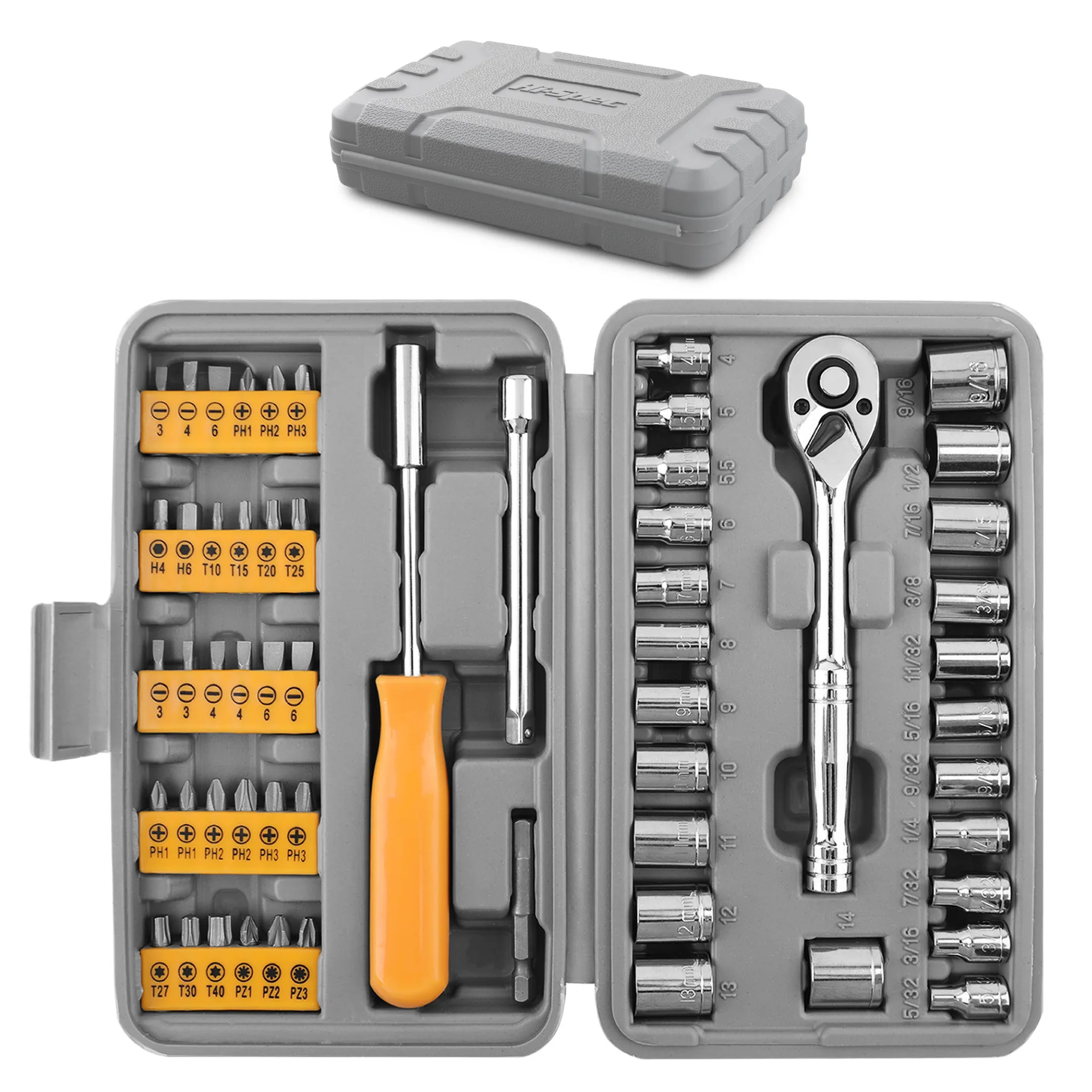 

Tool Set Hand Tools for Car Repair Ratchet Spanner Wrench Socket Set Professional Bicycle Car tire Repair mechanical Tool Kits