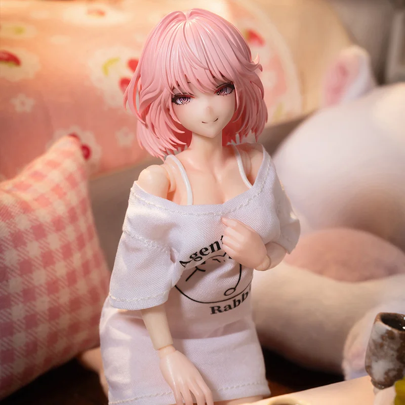 Nuovo Disponibile Lumaca Shel l 1/12 Ra-01l Aileen Loungewear Mobile Suit Girl So Cool Action PVC Figure Halloween Regalo di Natale