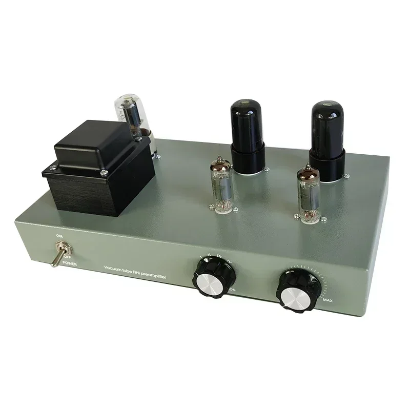 2019 ICAIRN Âm Thanh Đặc Biệt Cung Cấp Âm Thanh Nhà Ống 6J4 + 6P6P + 6Z5P Tiền Khuếch Đại DIY Bộ Dụng Cụ/Lắp Ráp Phiên Bản AC110V/220V Tùy Chọn