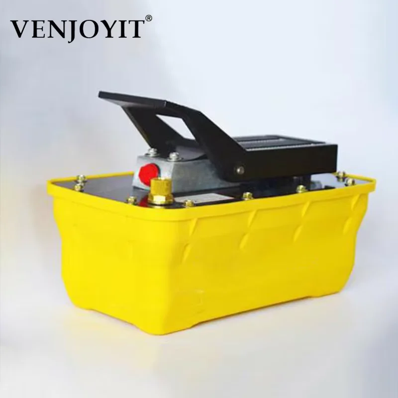 

2.3L Girder correction pneumatic hydraulic foot pump Air-driven hydraulic pump new