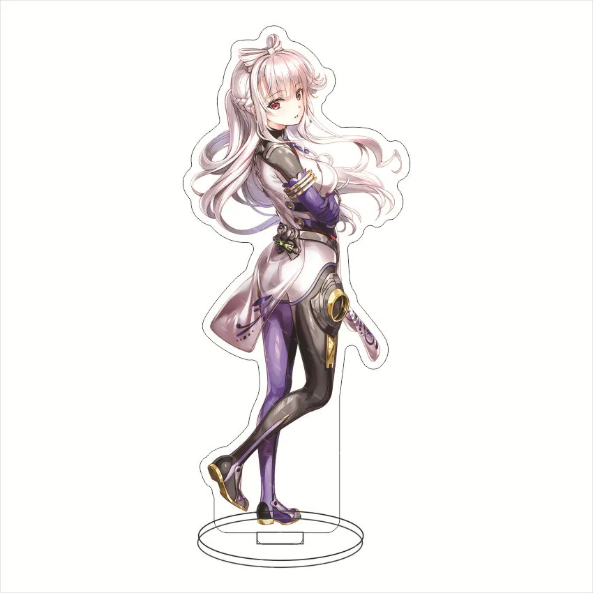 Anime HIGHSPEED Etoile  Acrylic Stand Action Figure Desk Decor Acrylic Model Toy Gift